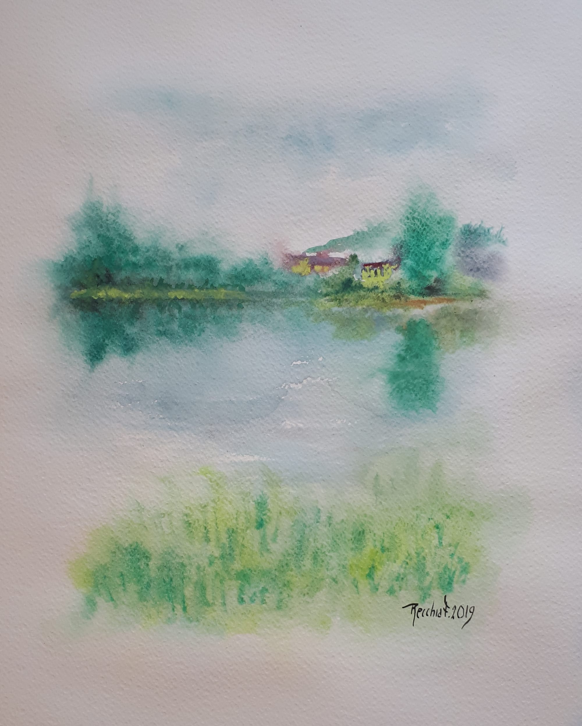 lago di Canzolino