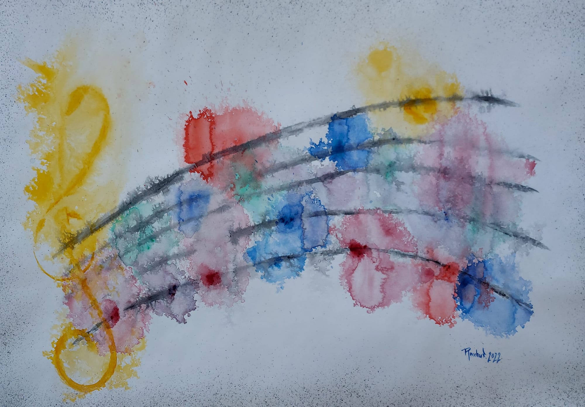 la musica a colori