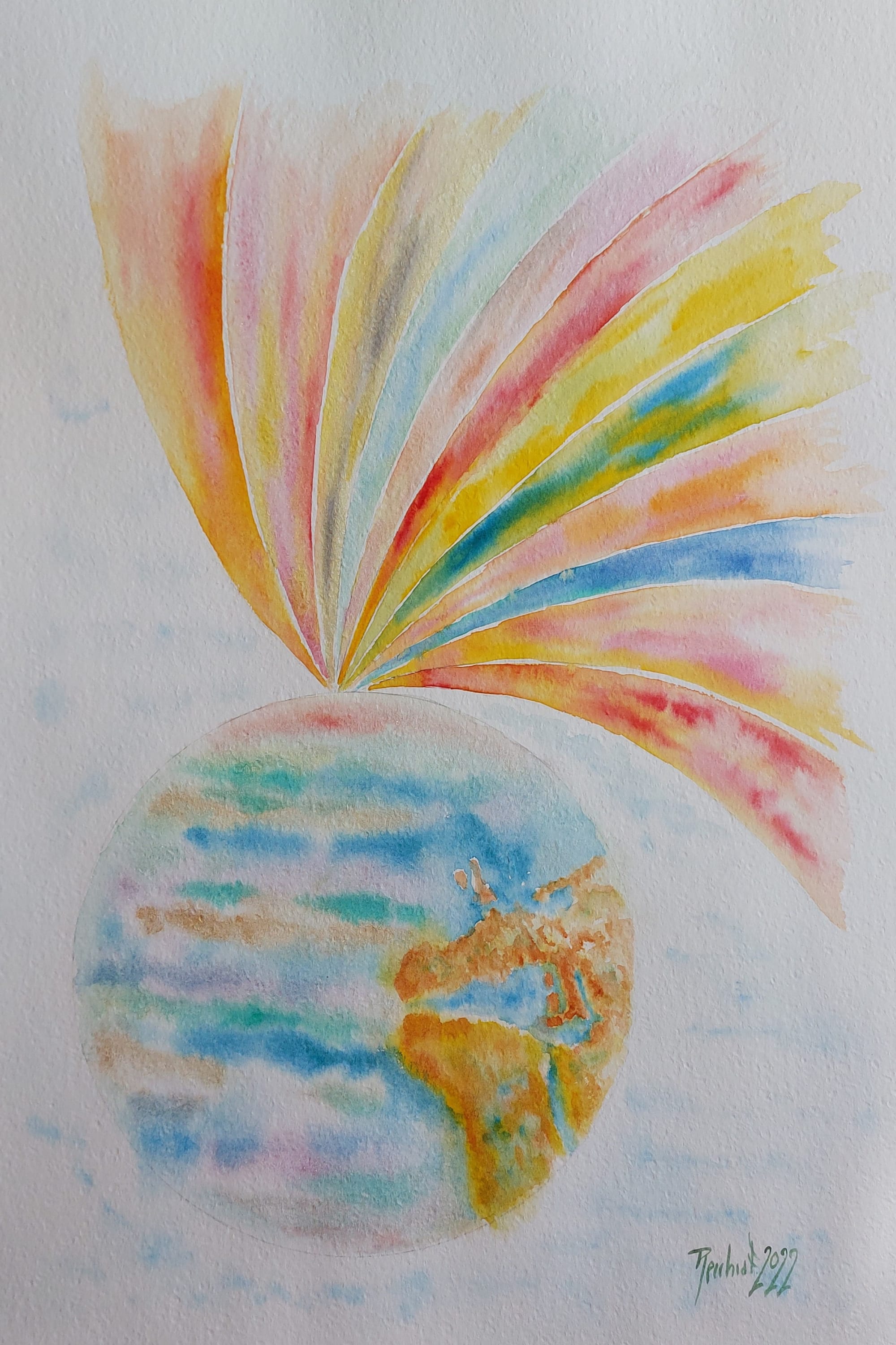 mondo a colori