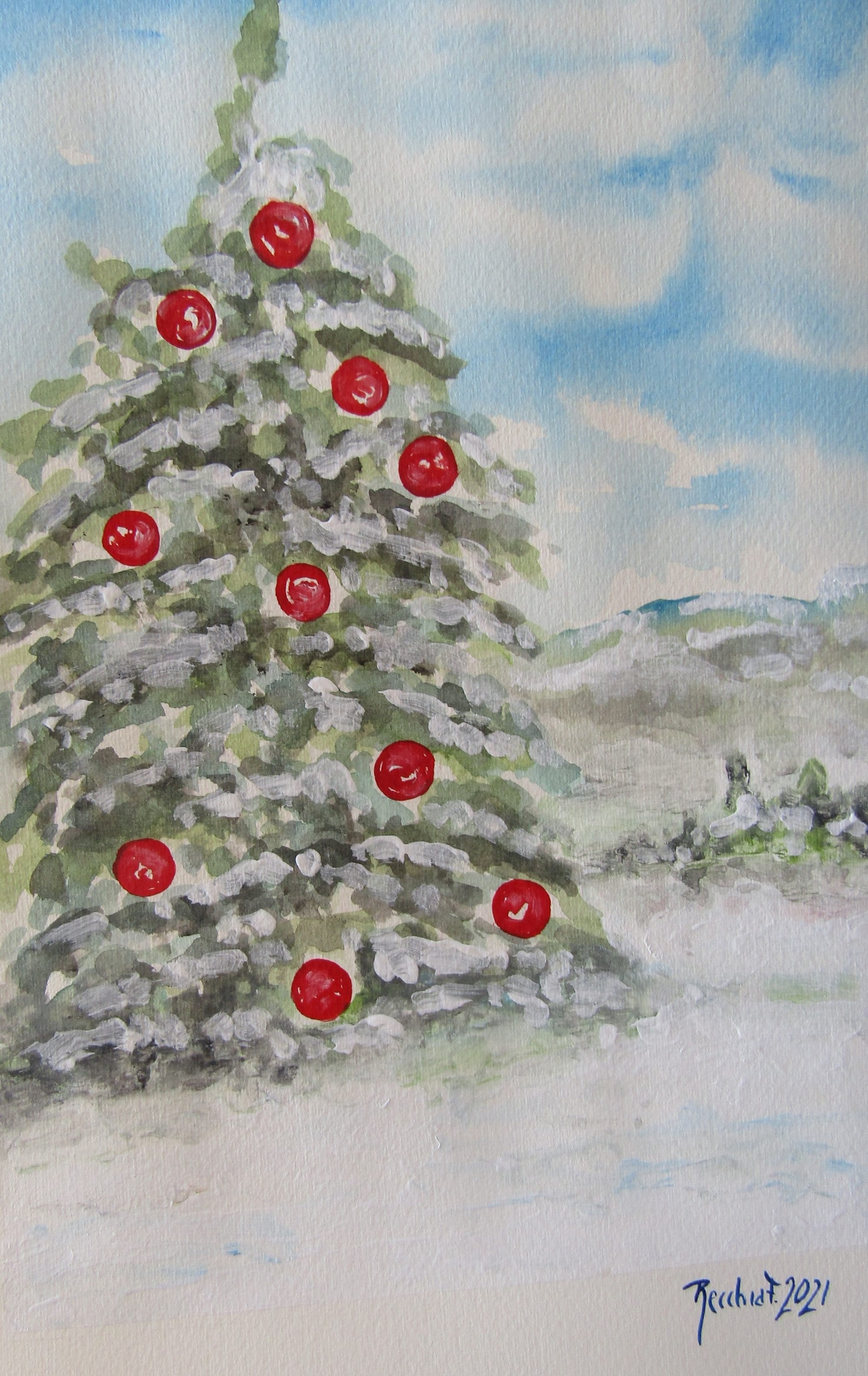 Natale nel parco