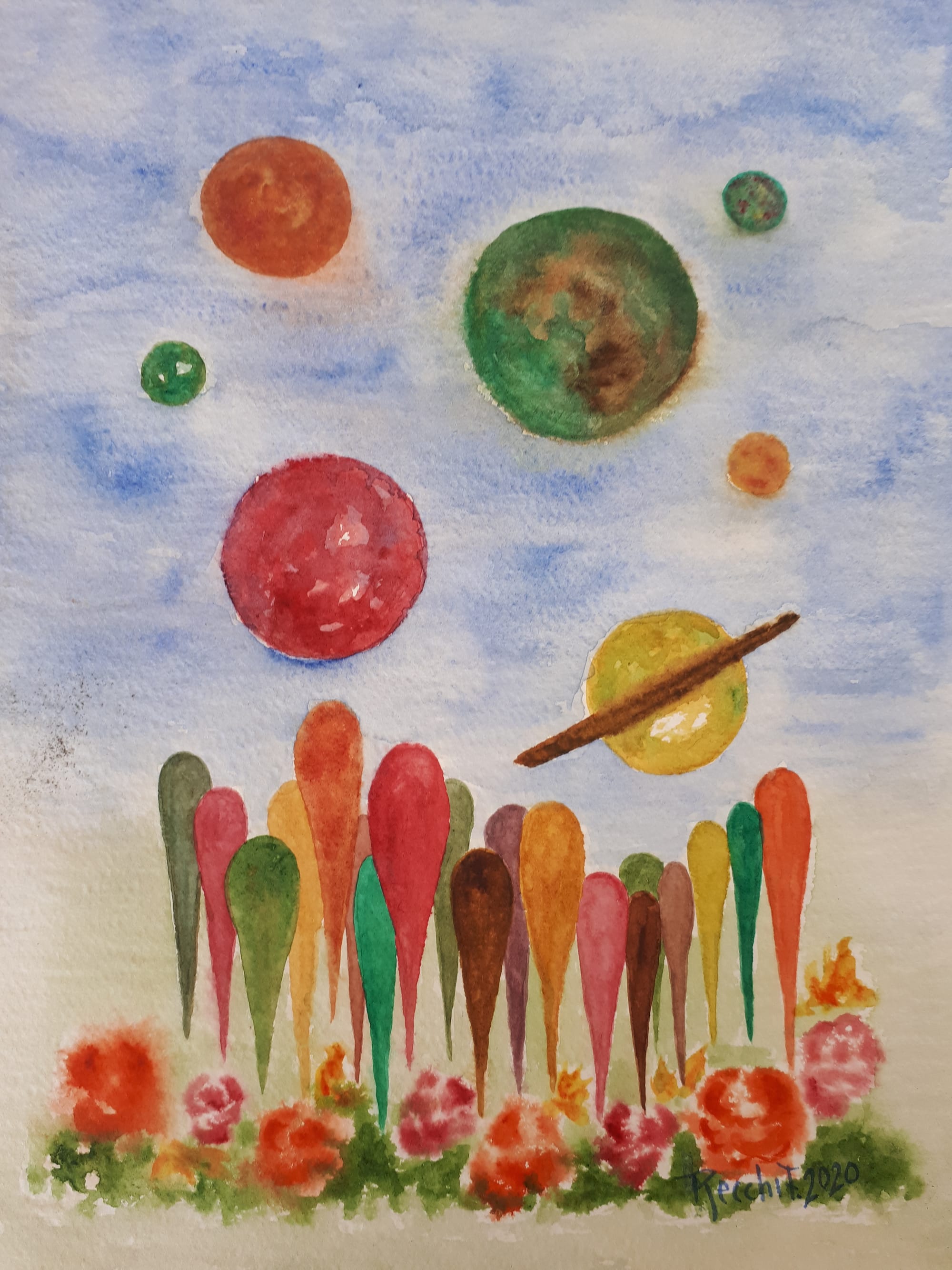 noi nell'universo