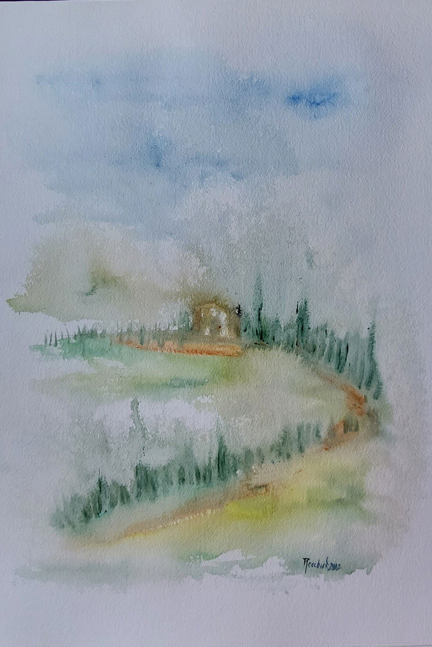 paesaggio toscano