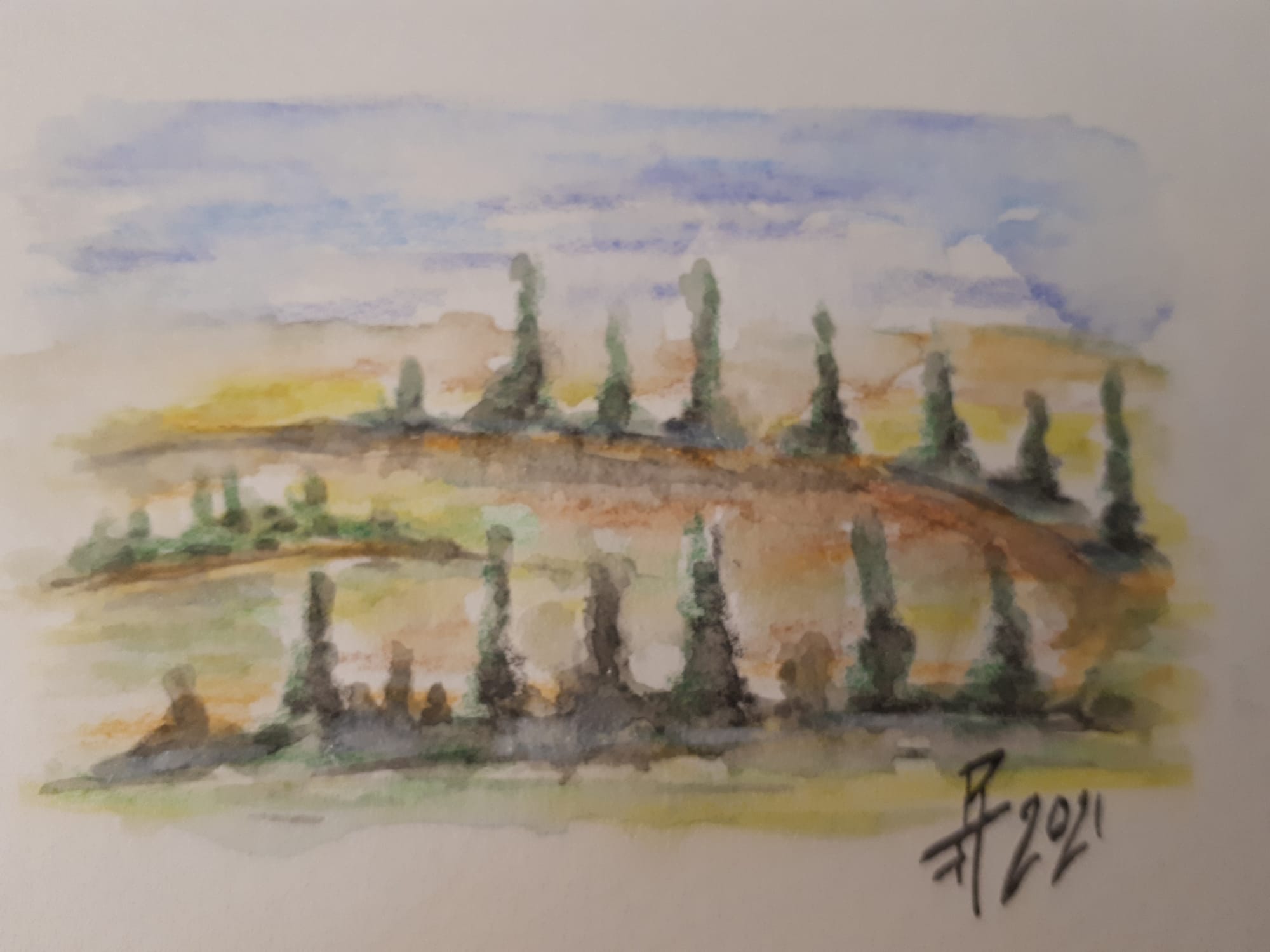 paesaggio toscano