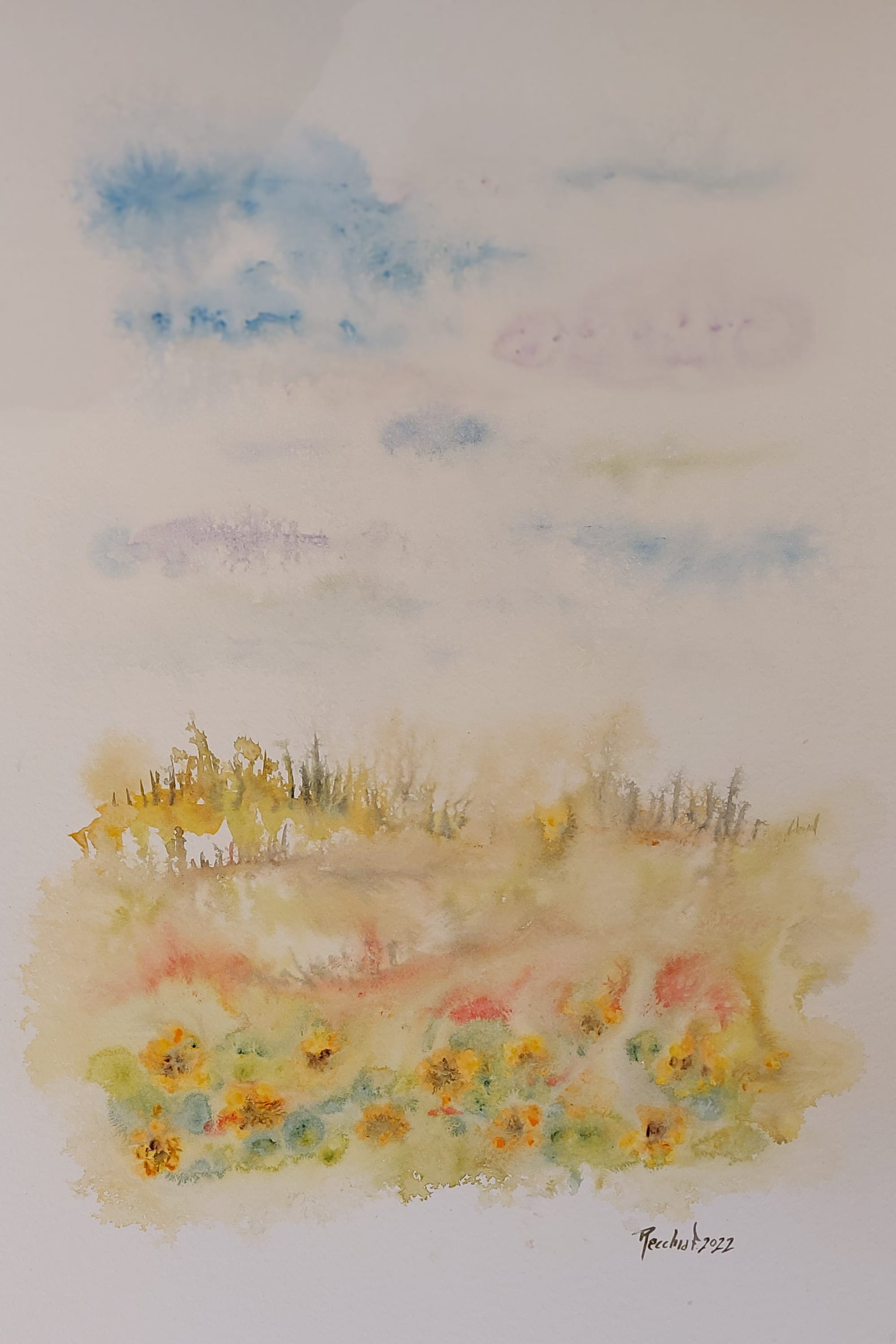 paesaggio estivo