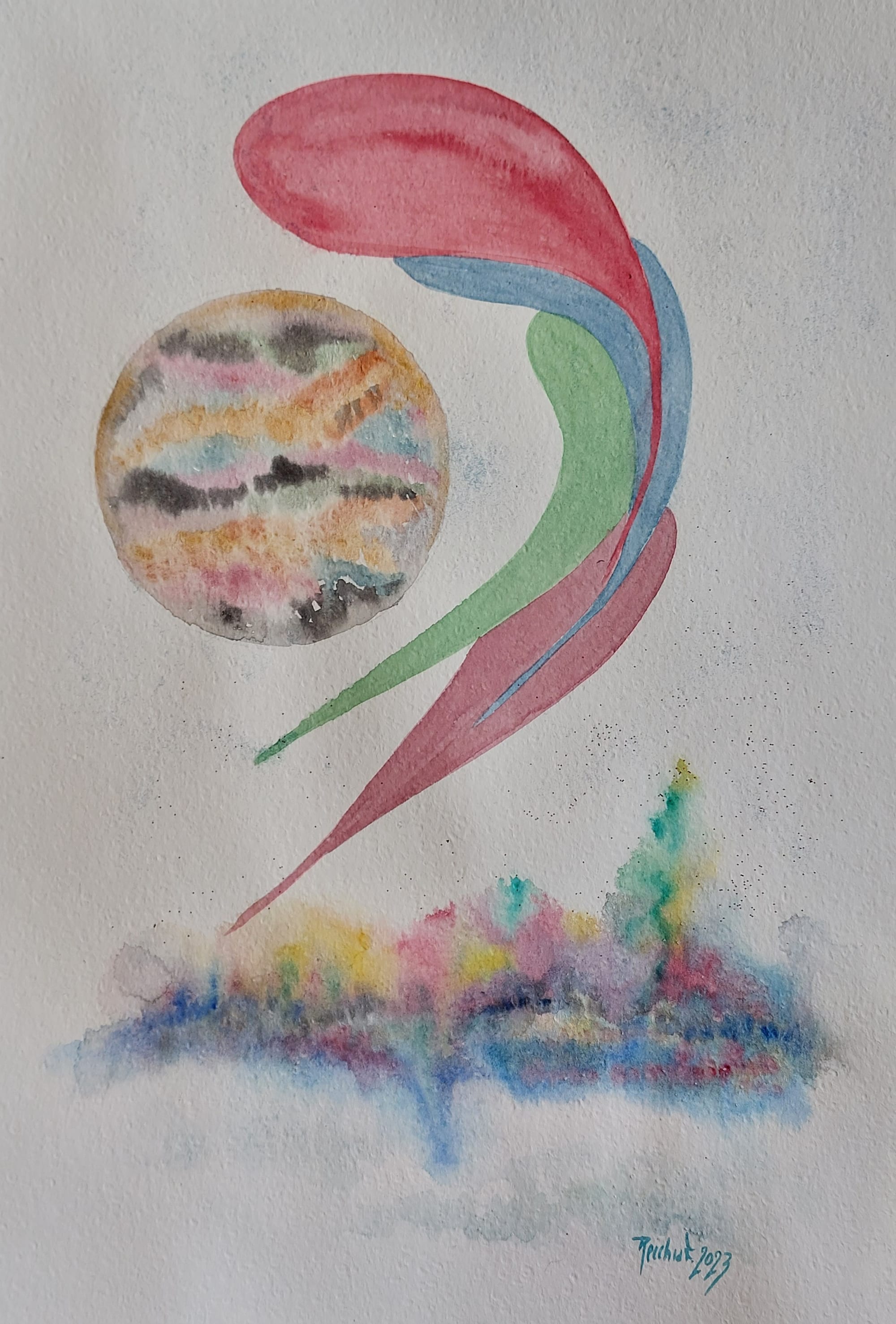 paesaggio cosmico