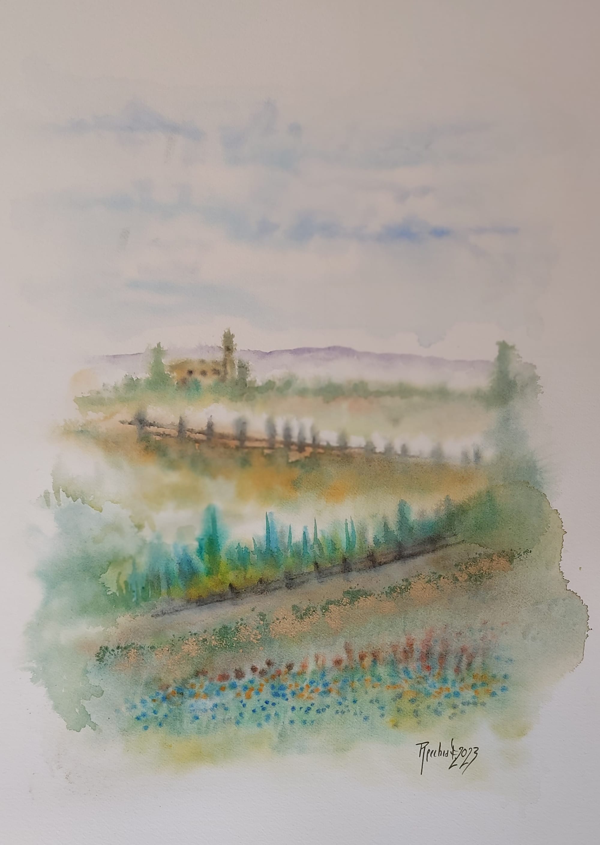 paesaggio toscano