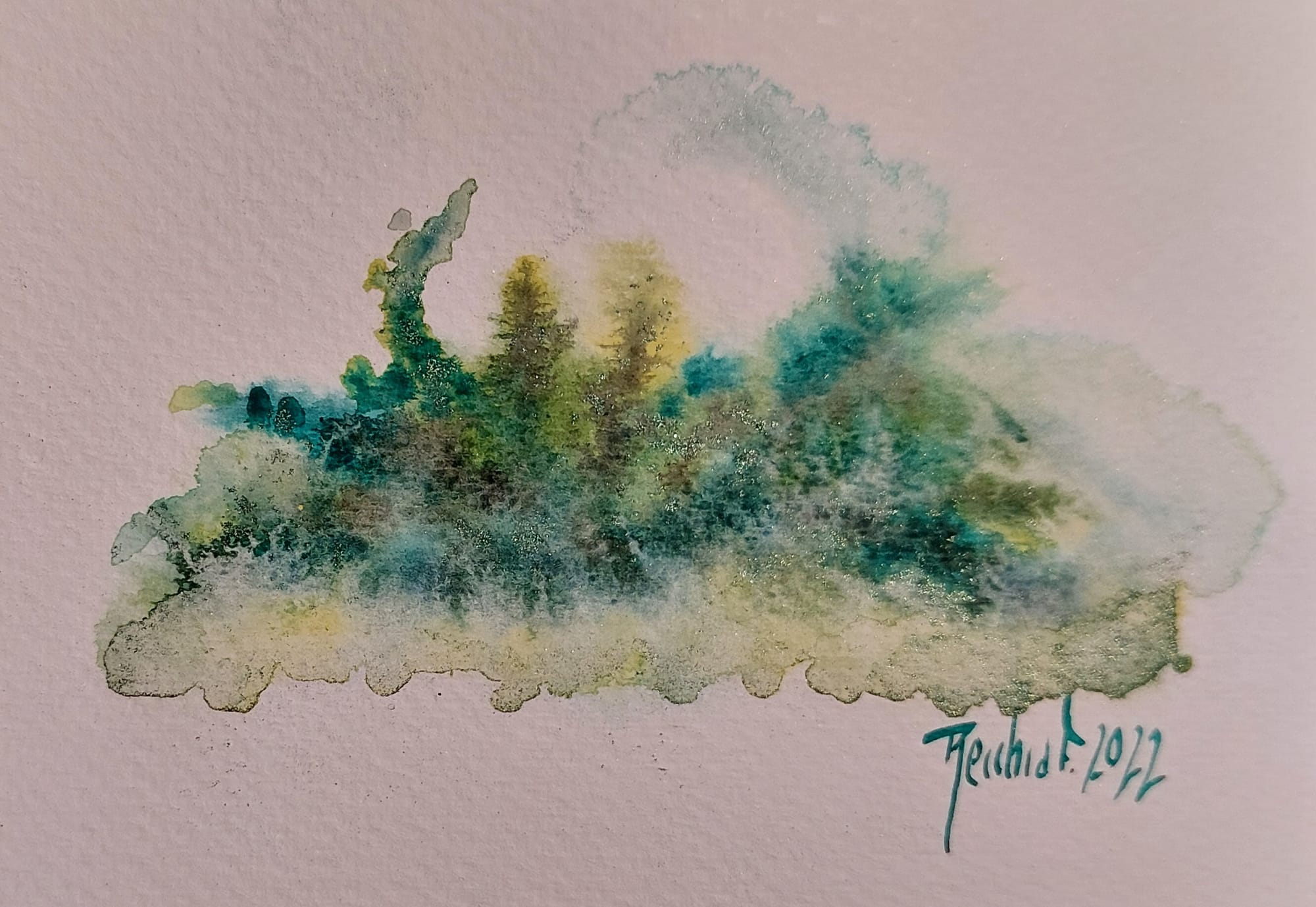 paesaggio verse