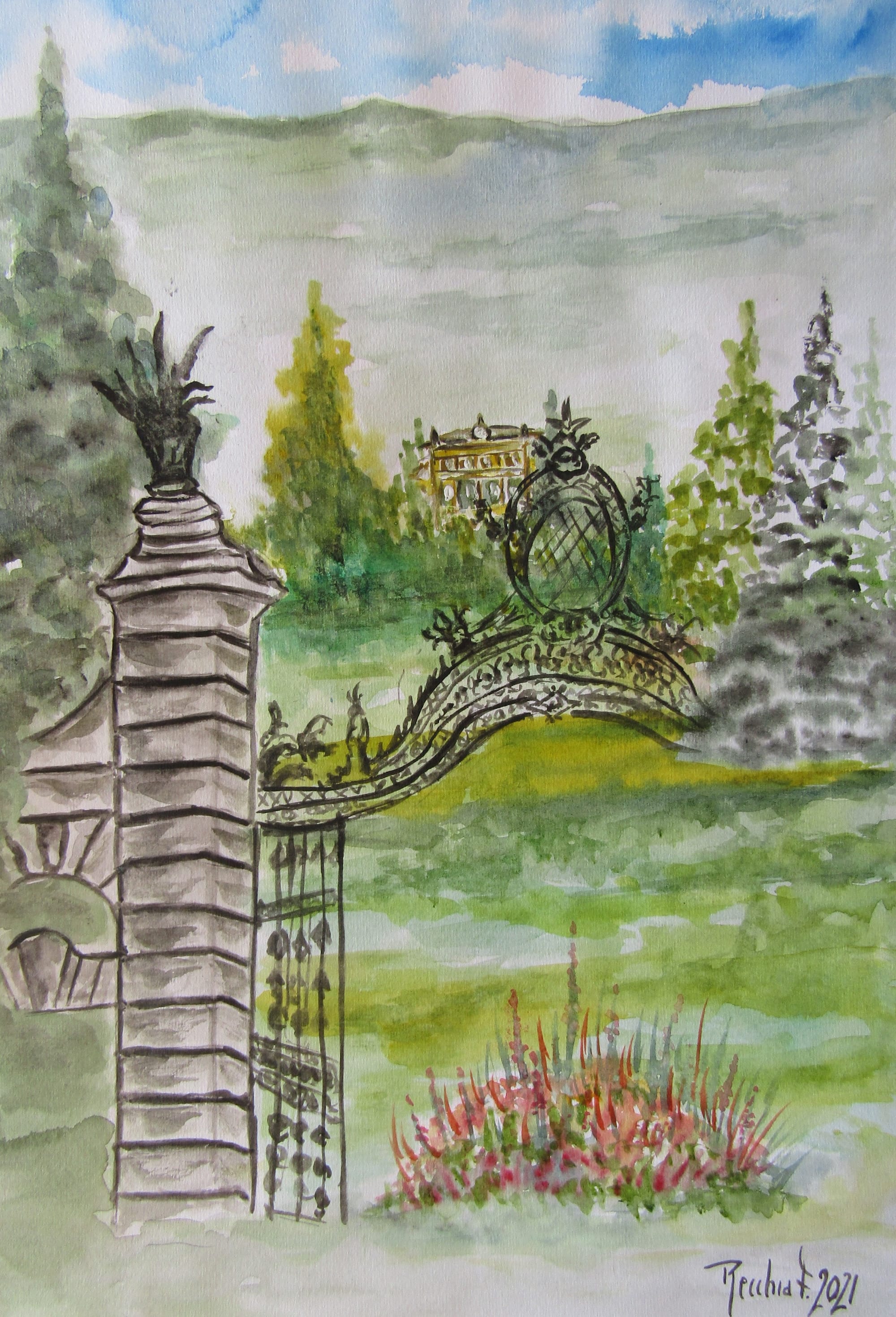 parco asburgico