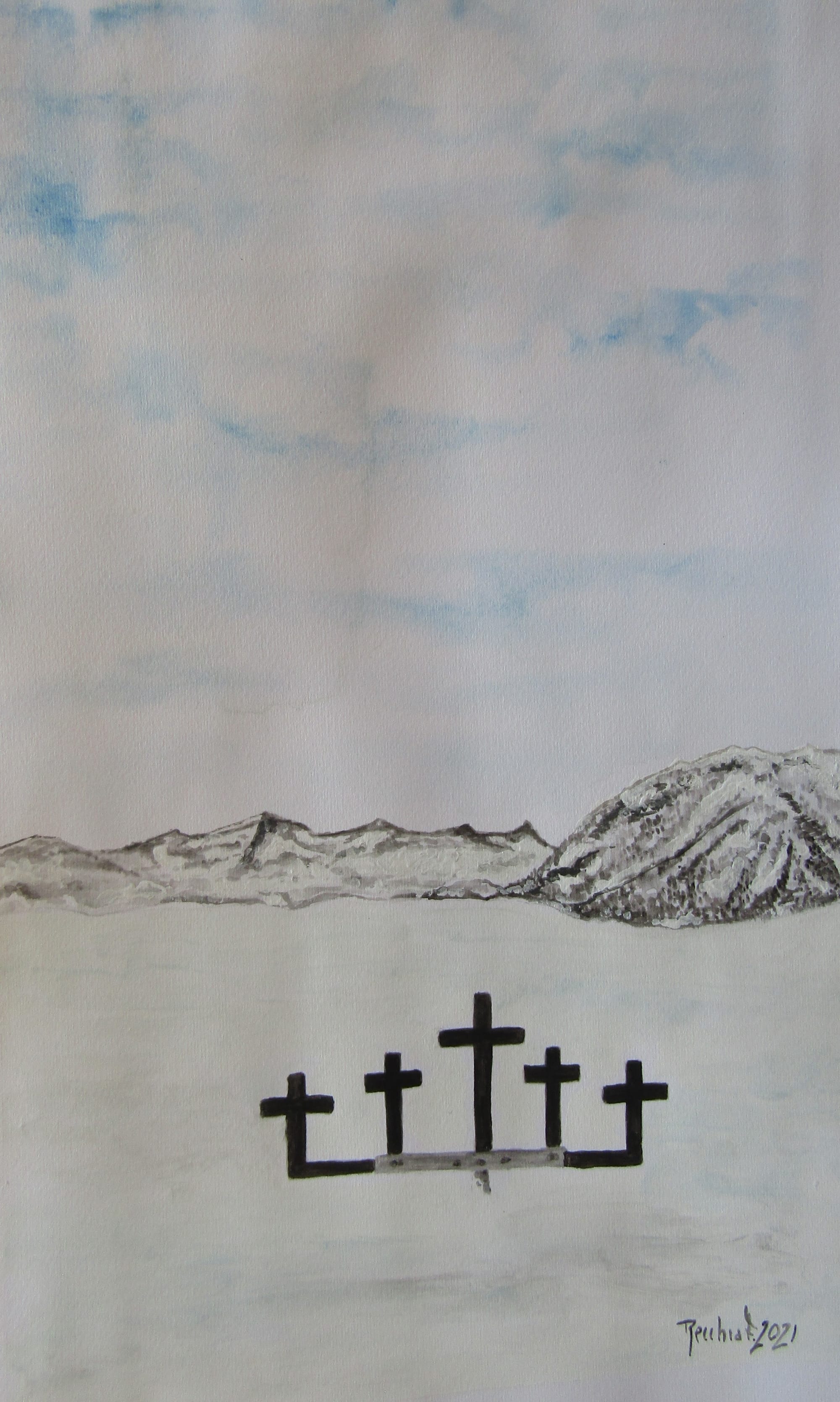 Passo tre croci