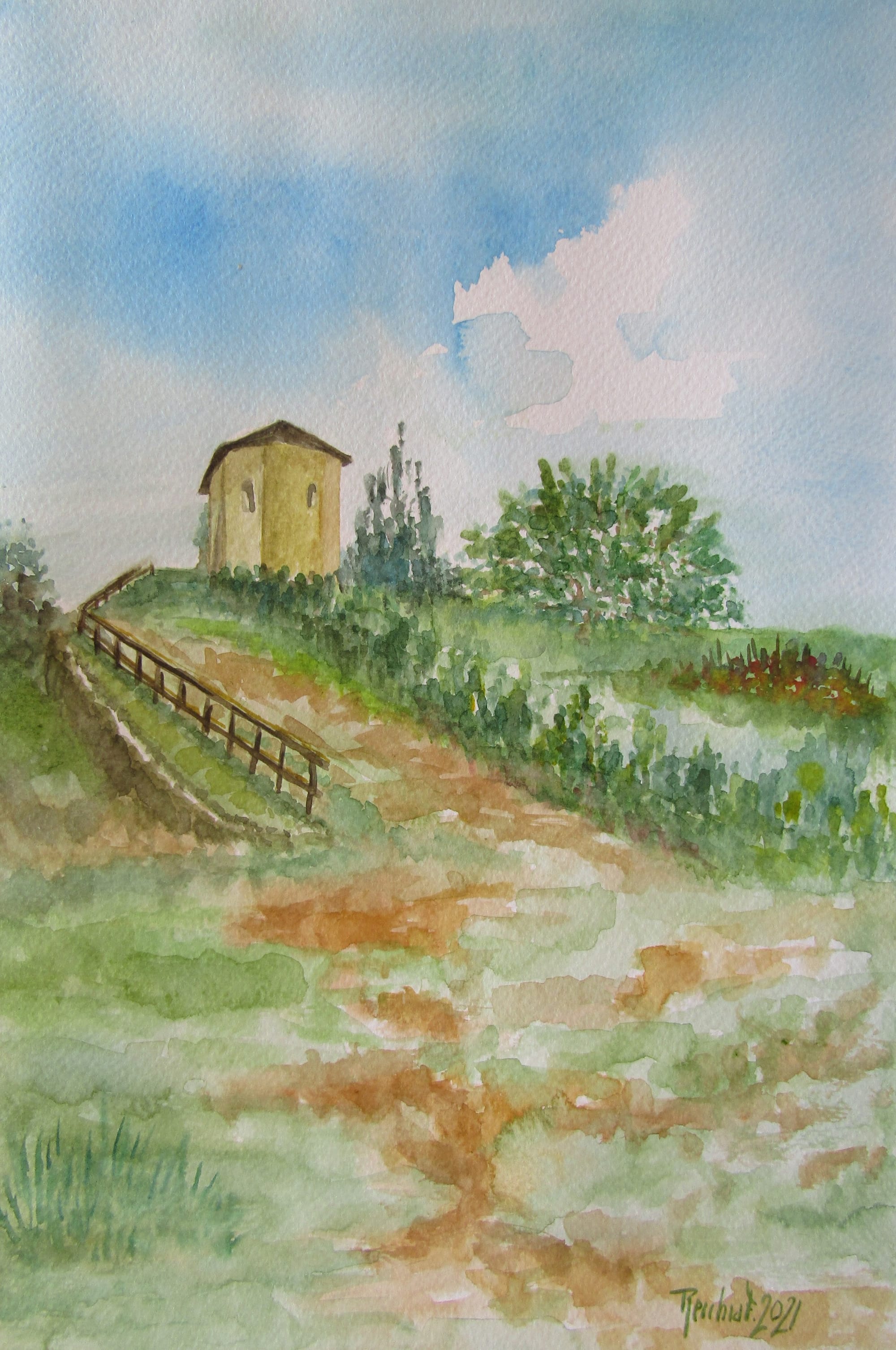 salita a San biagio