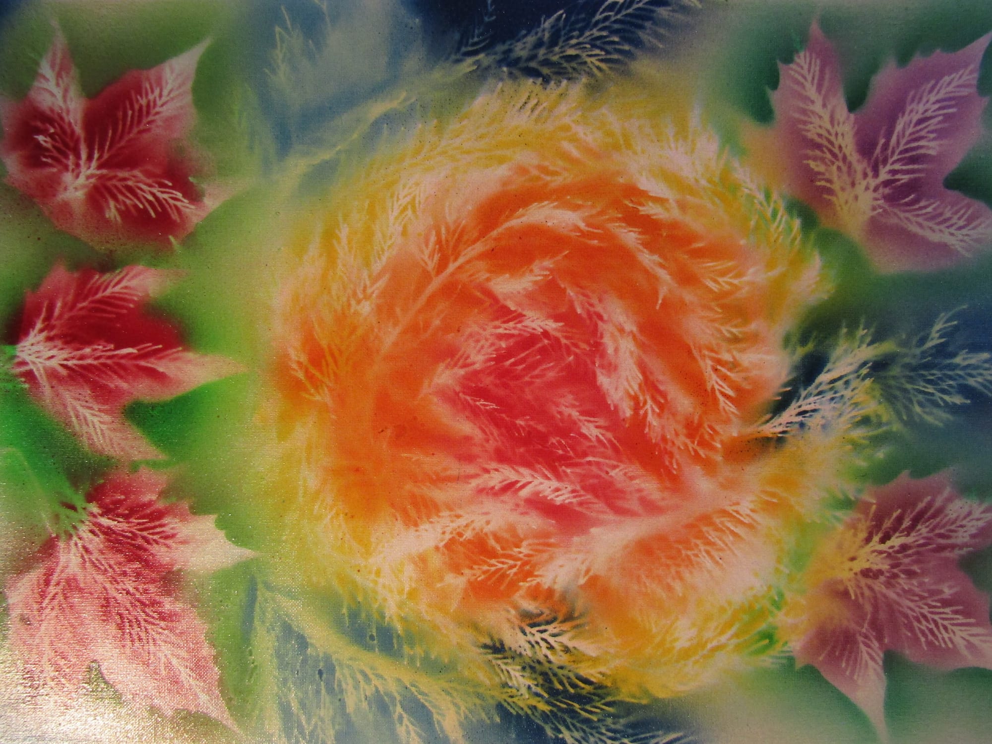 vortice floreale