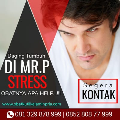 CARA MENGOBATI KUTIL KELAMIN