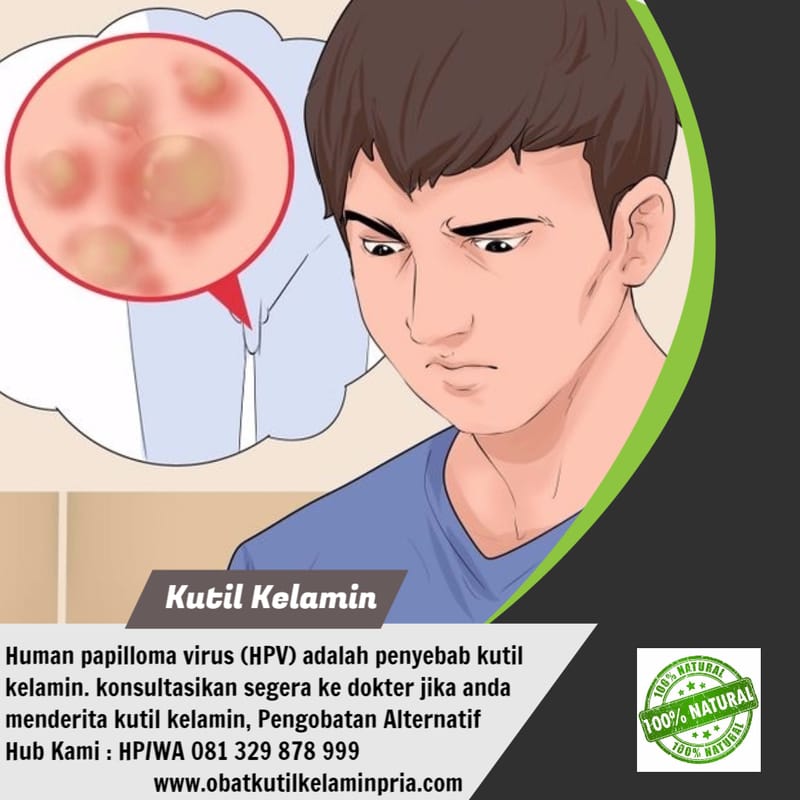 OBAT KUTIL KELAMIN YANG PALING AMPUH