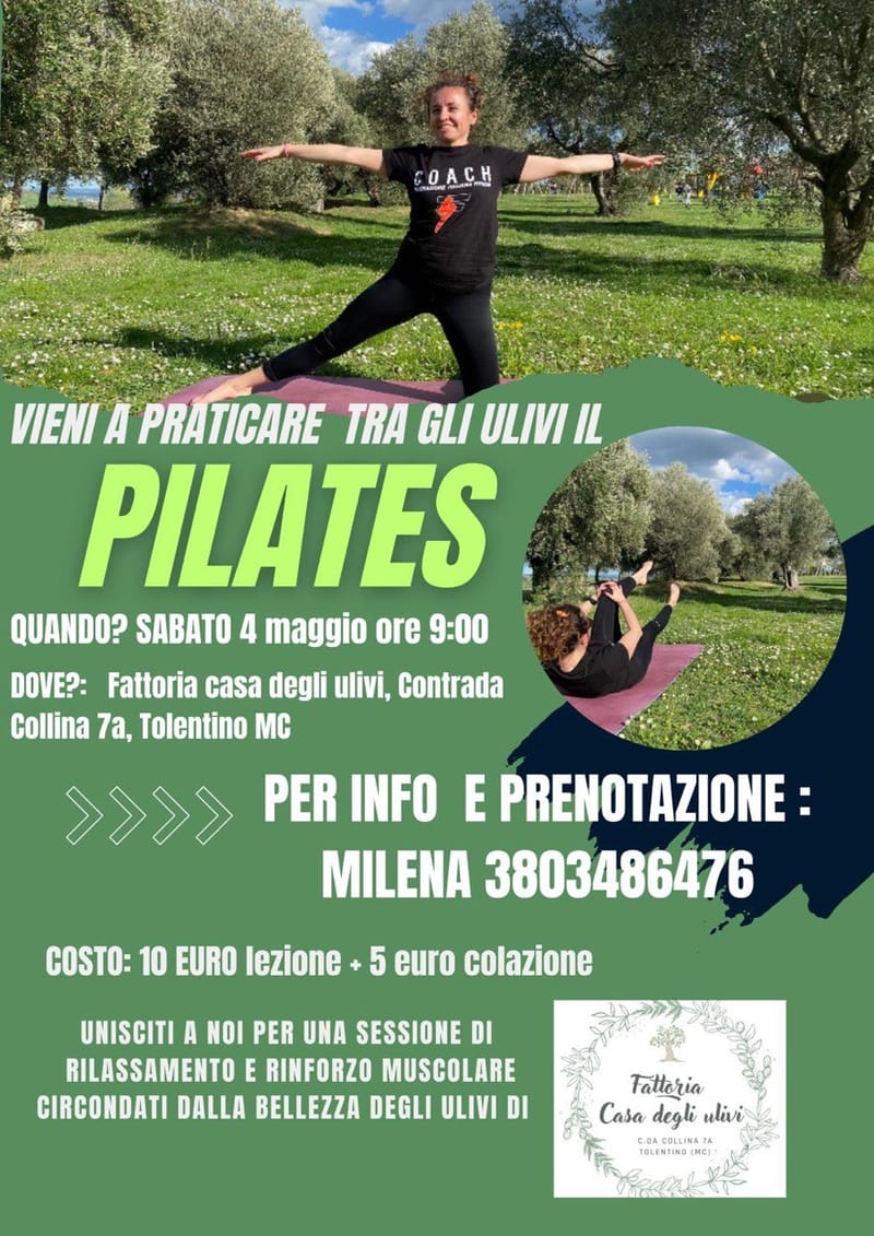 PILATES TRA GLI ULIVI