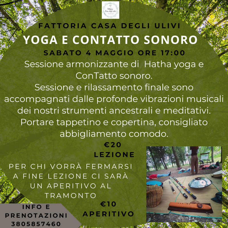 YOGA E CONTATTO SONORO