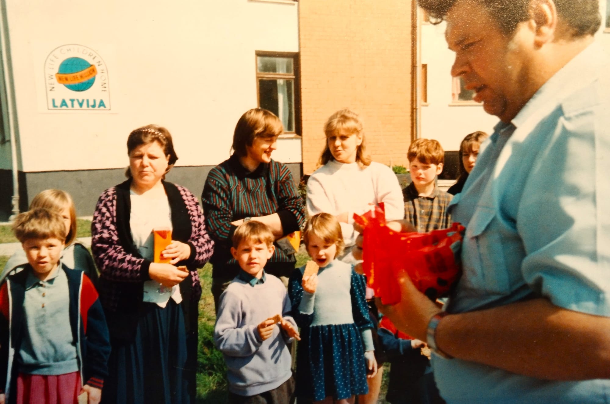  Благотворительная акция для детских домов