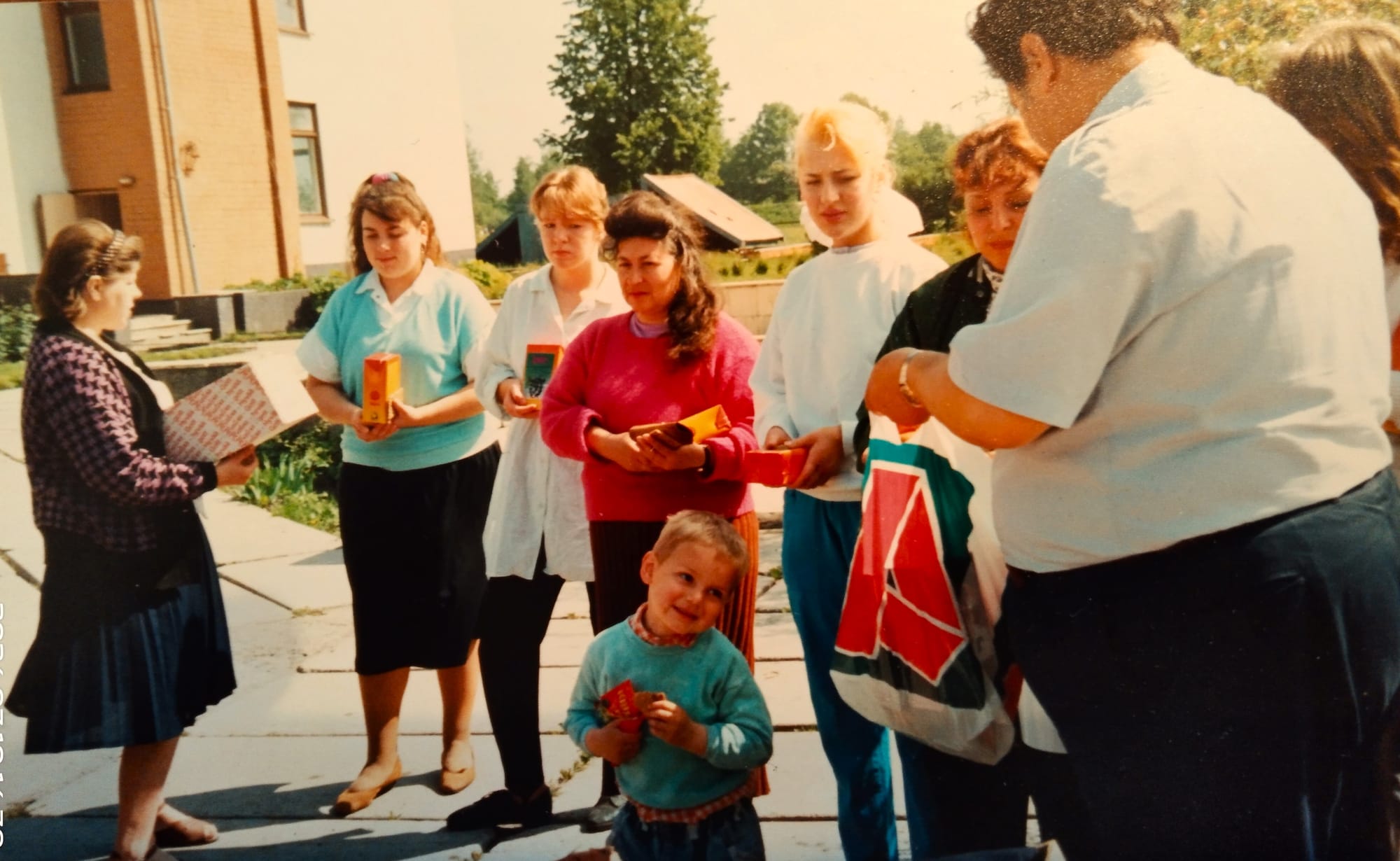  Благотворительная акция для детских домов