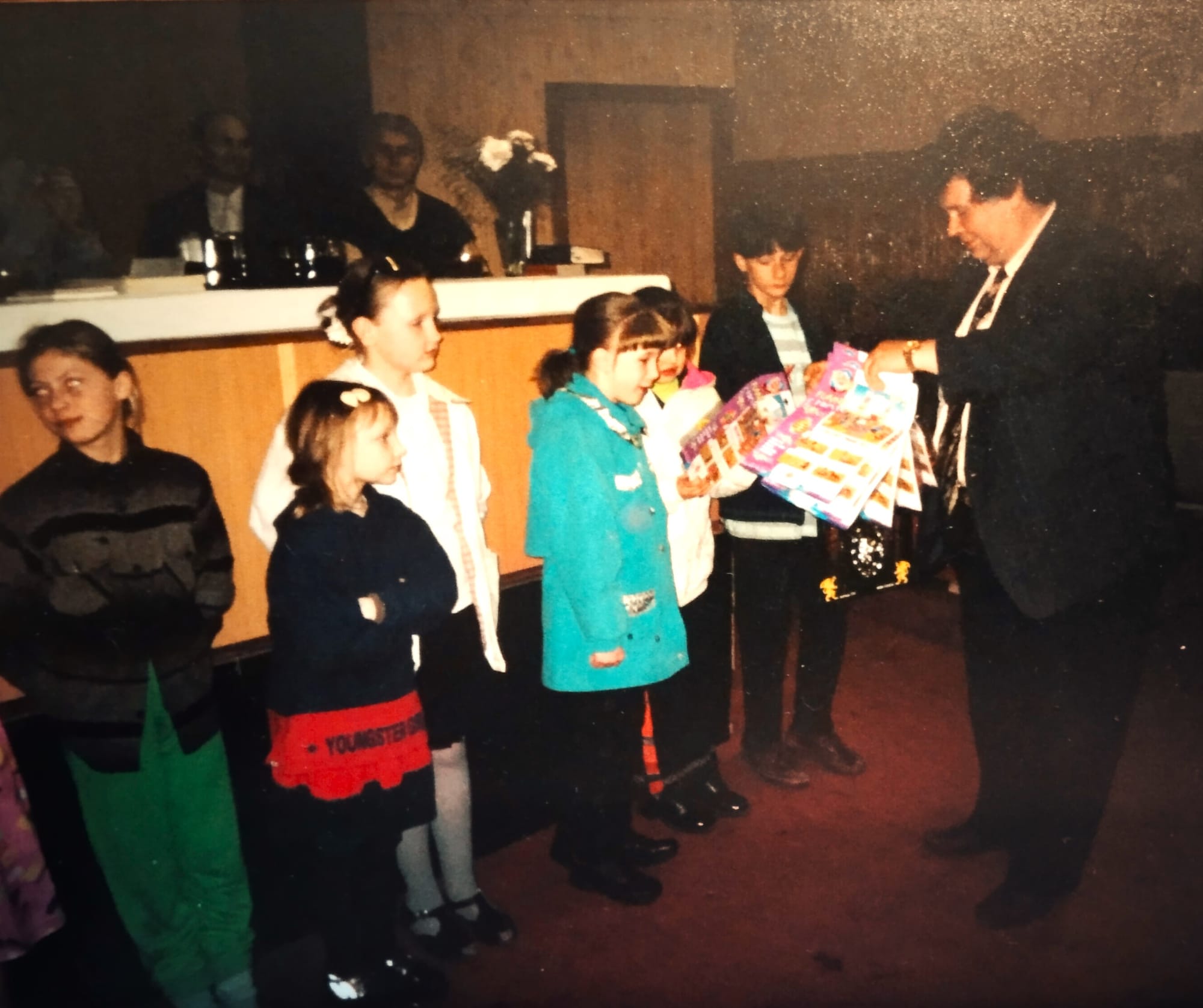 Благотворительная акция оказания помощи нуждающимся в церкви