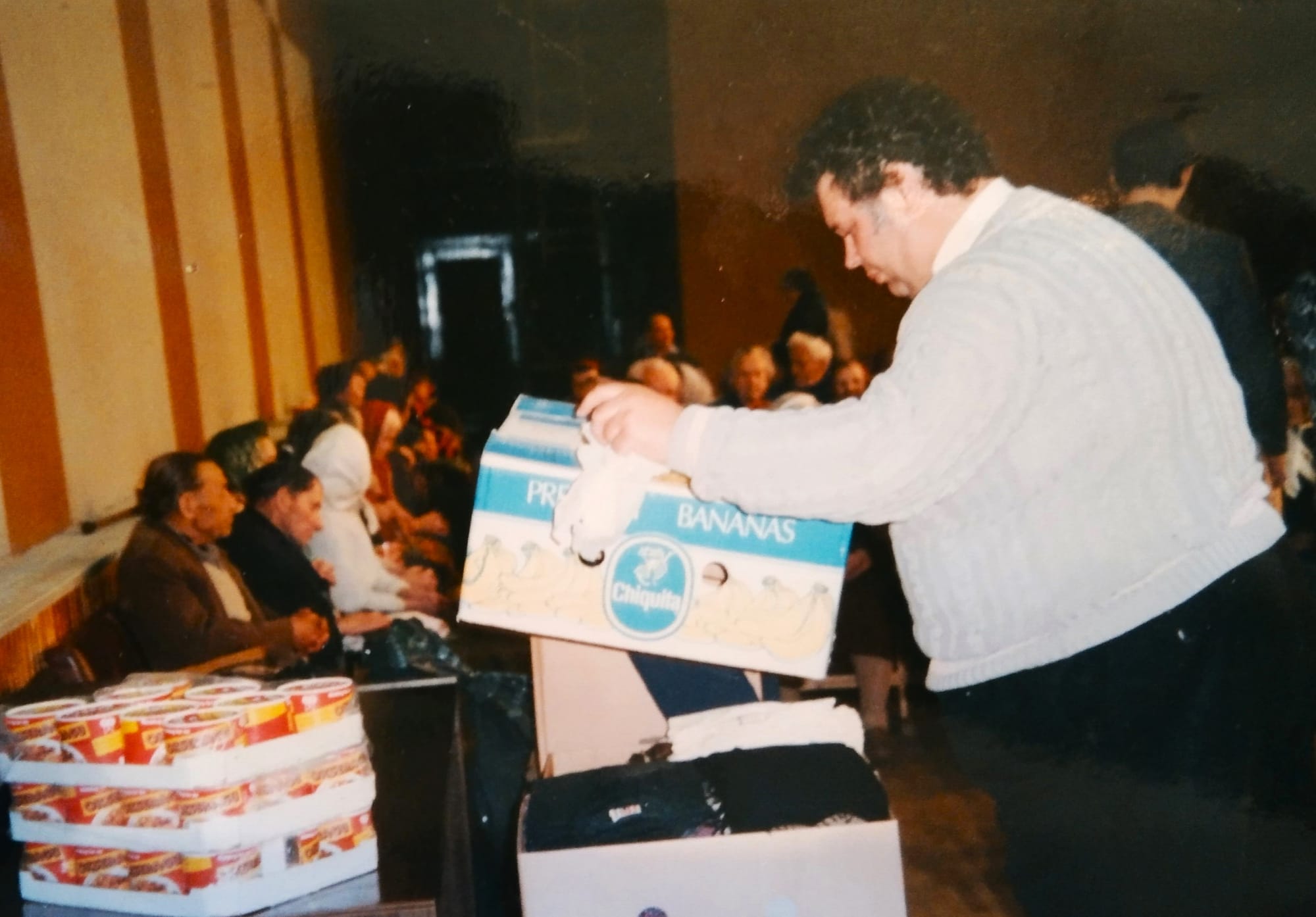 Благотворительная акция оказания помощи нуждающимся в церкви