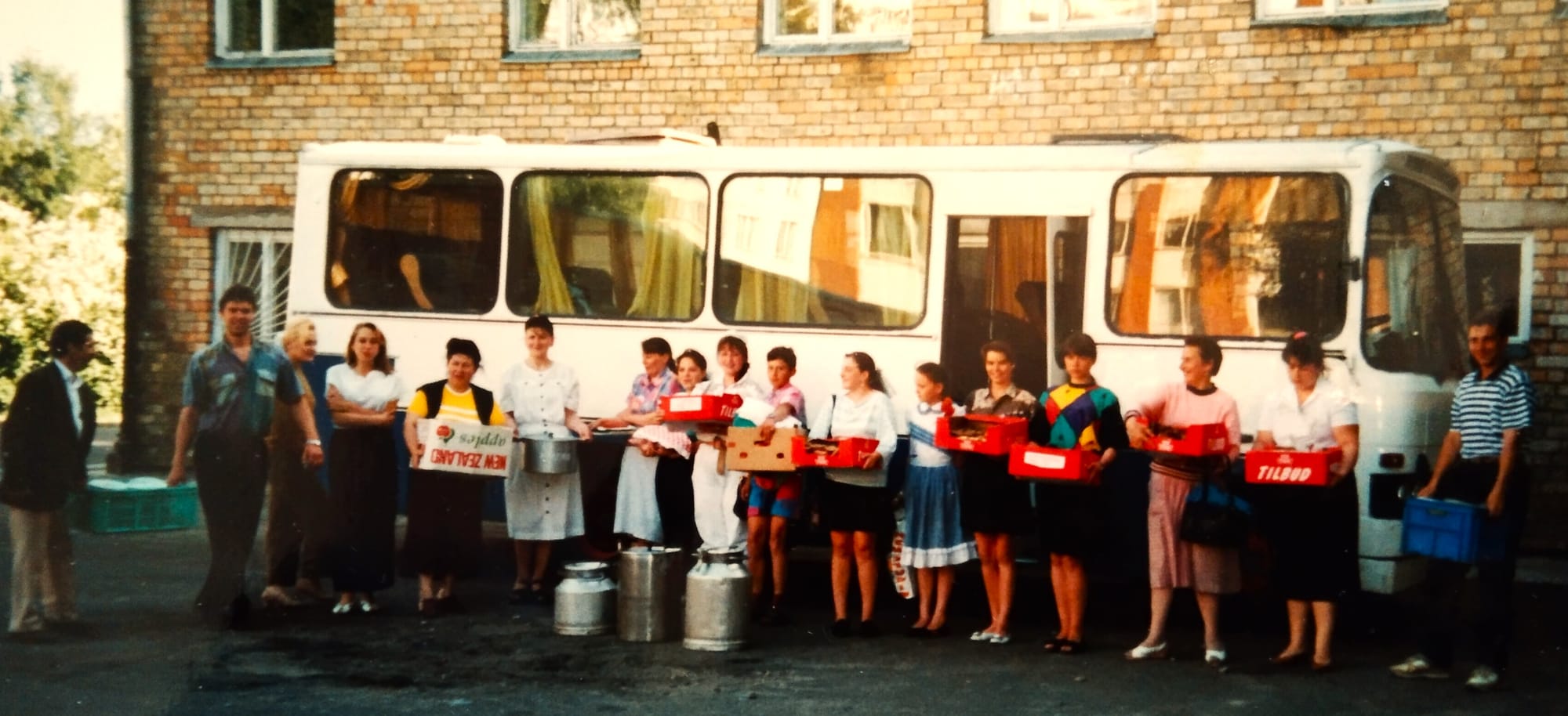  Благотворительная акция для детских домов