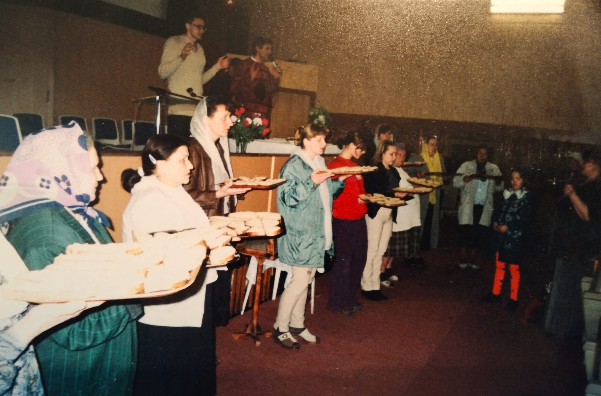 Благотворительная акция оказания помощи нуждающимся в церкви