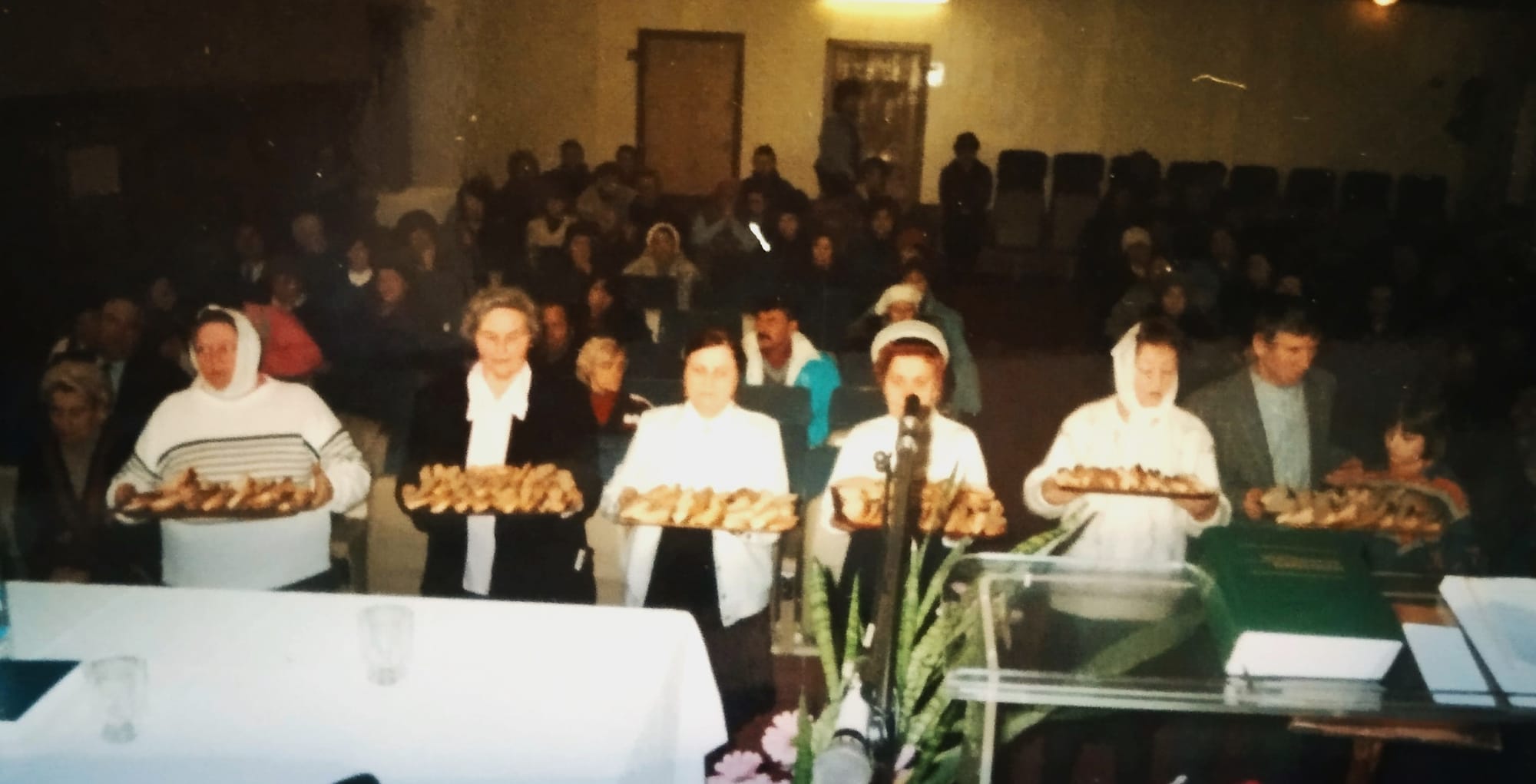 Благотворительная акция оказания помощи нуждающимся в церкви