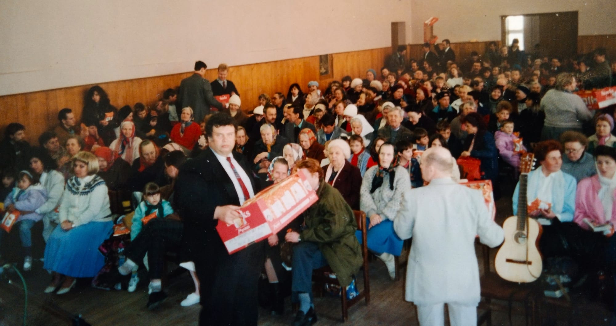 Благотворительная акция оказания помощи нуждающимся в церкви