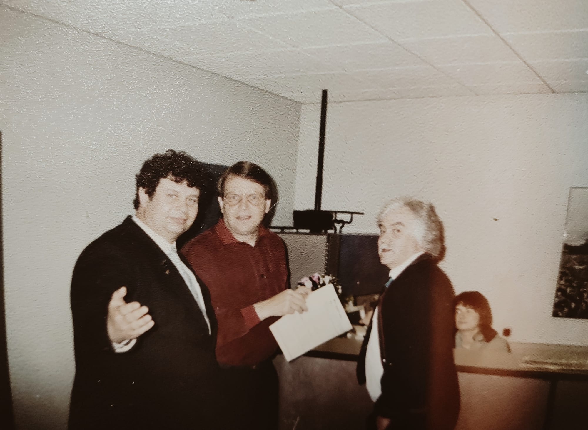 Церковные служения, общение, обеды