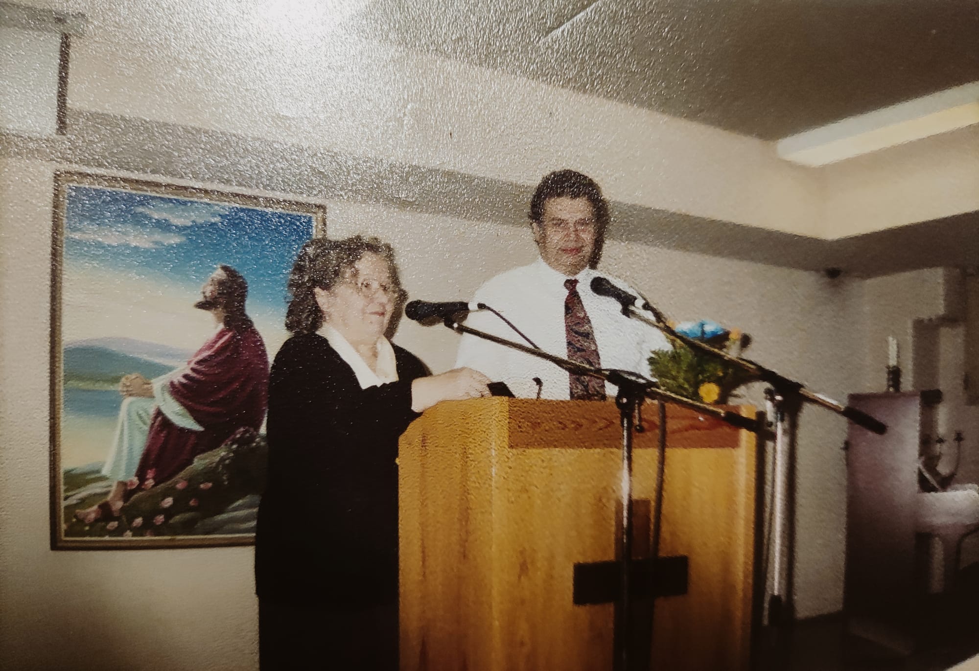 Церковные служения, общение, обеды