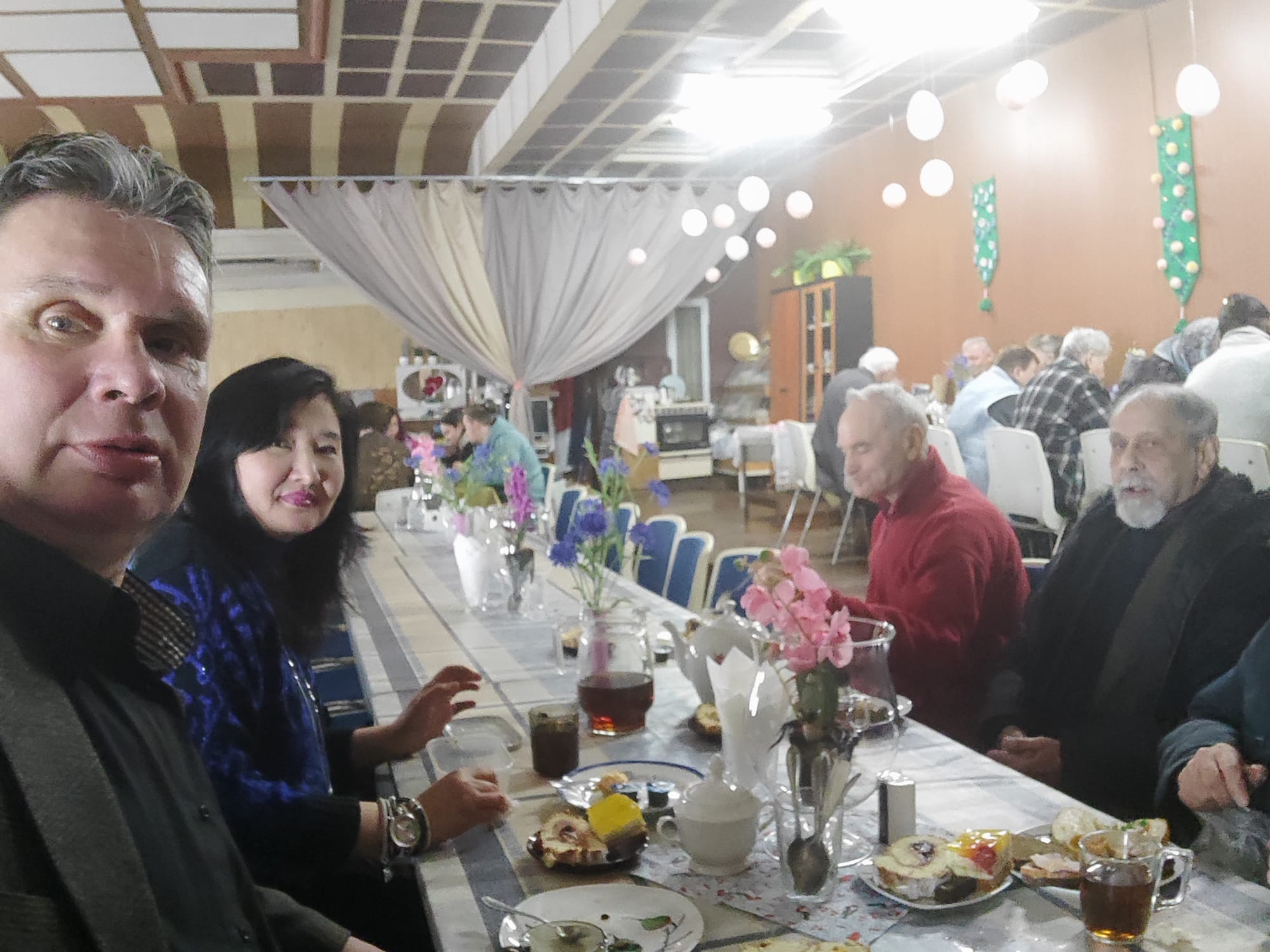 церковь в настоящем