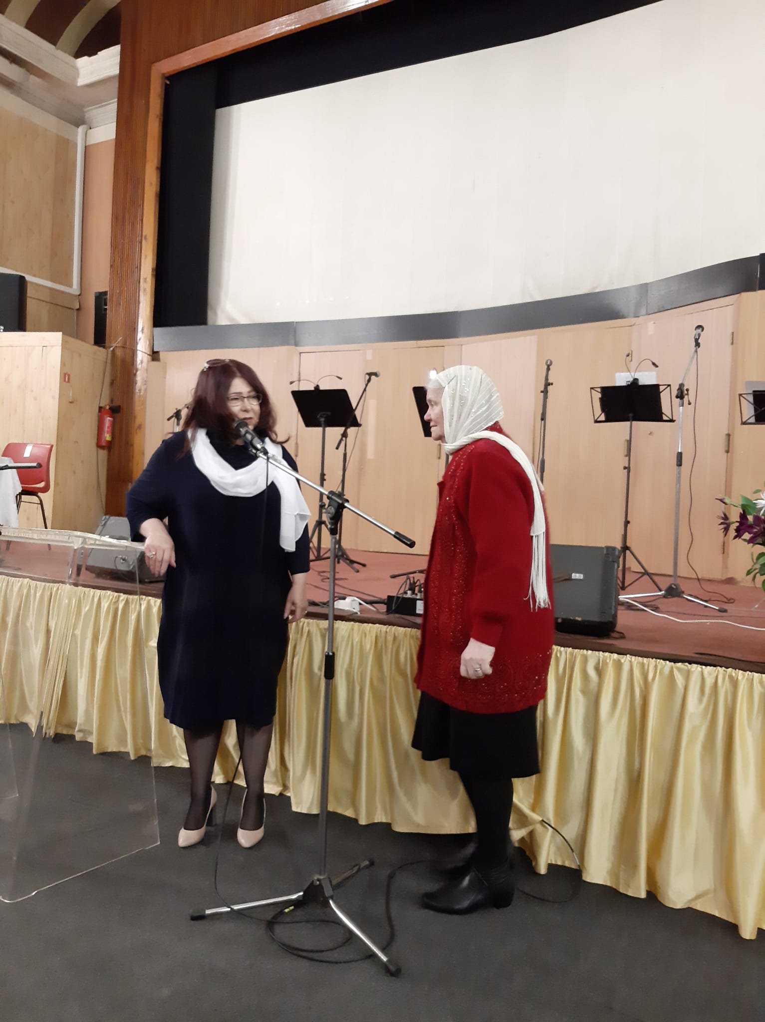 церковь в настоящем