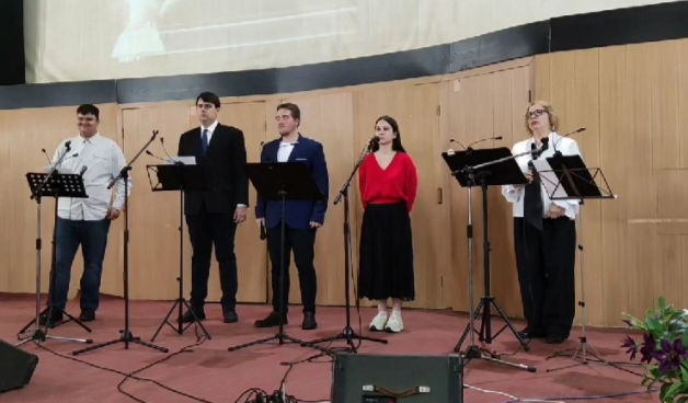 церковь в настоящем