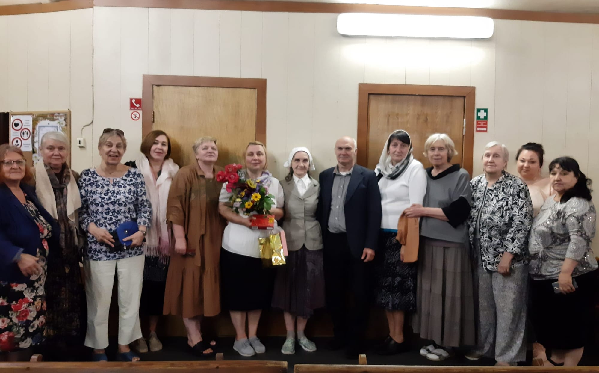 церковь в настоящем