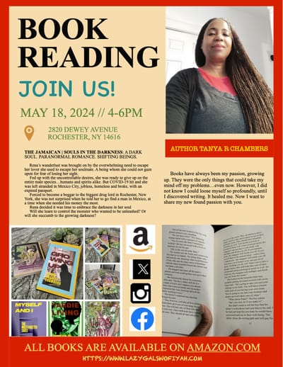 BOOK READING