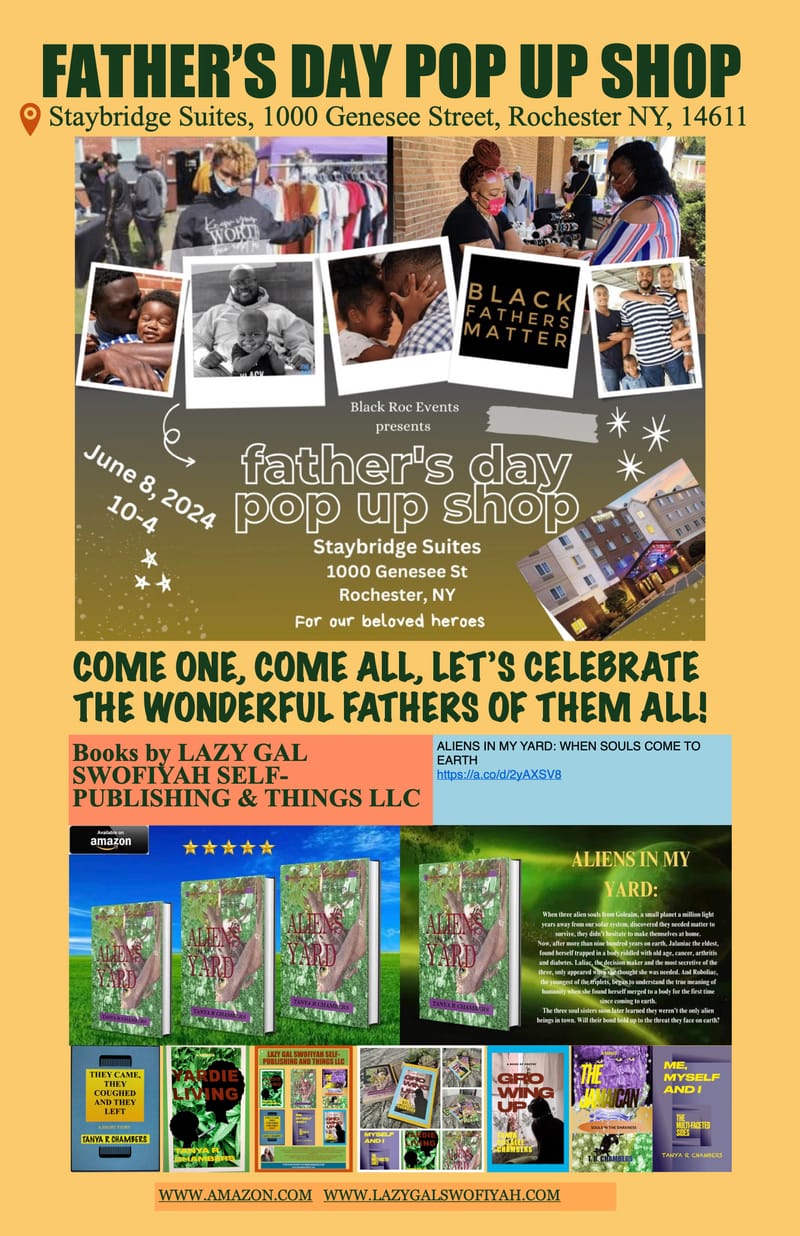 Father's day Pop Up Shop