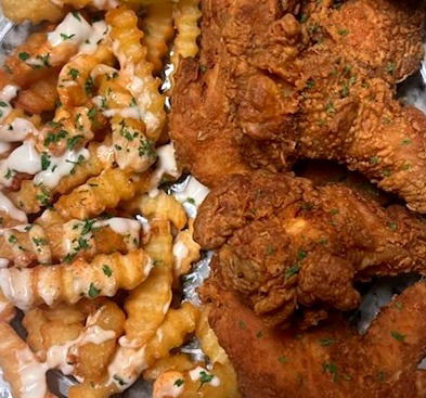 Wings & Fries