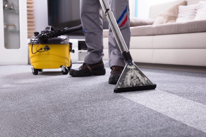 Carpet and upholstery cleaning
