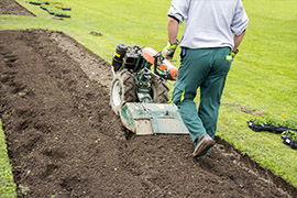 Corso addestramento attrezzature di lavoro: motocoltivatore