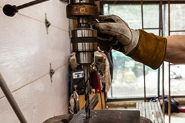 Corso addestramento attrezzature di lavoro: trapano a colonna