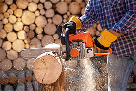 Corso addestramento attrezzature di lavoro: motosega