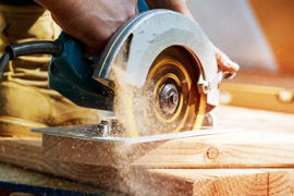 Corso addestramento attrezzature di lavoro: sega a nastro