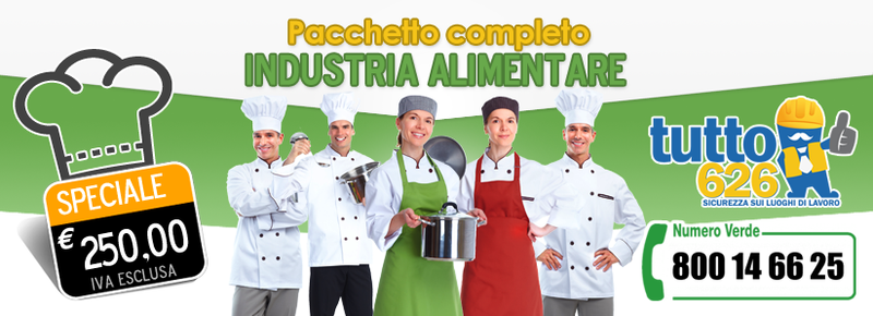 Corsi per alimentaristi