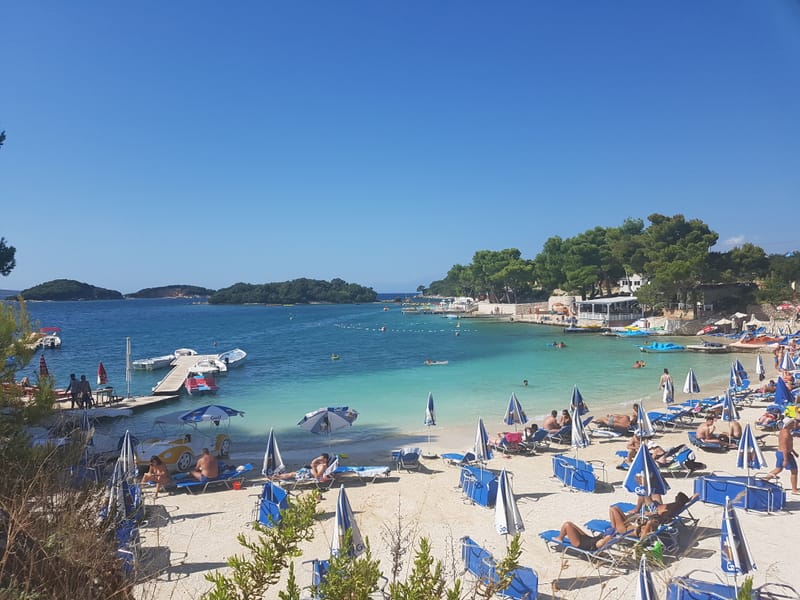 Греческий отдых по украинским ценам. Албания. Сентябрь 2017