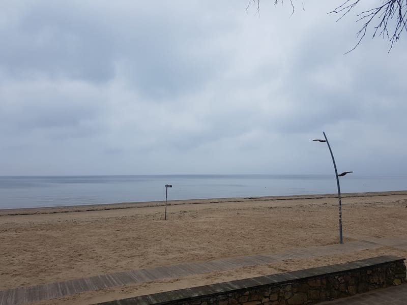 Когда захотелось чуточку моря. Юрмала. Март 2020