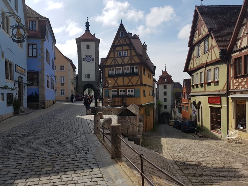 Как я попала в сказку или Нюрнберг и самый красивый город Германии. Май 2019