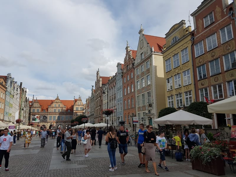 Гданьск и окрестности на выходные. Август 2019