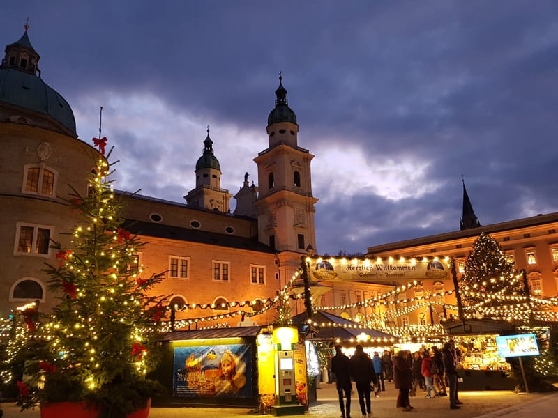 Настоящая рождественская сказка. Австрия-Польша. Декабрь 2019