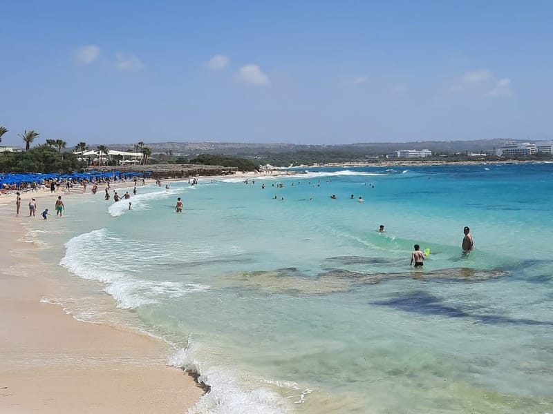 Не пляжем единым. Кипр. Июнь 2023