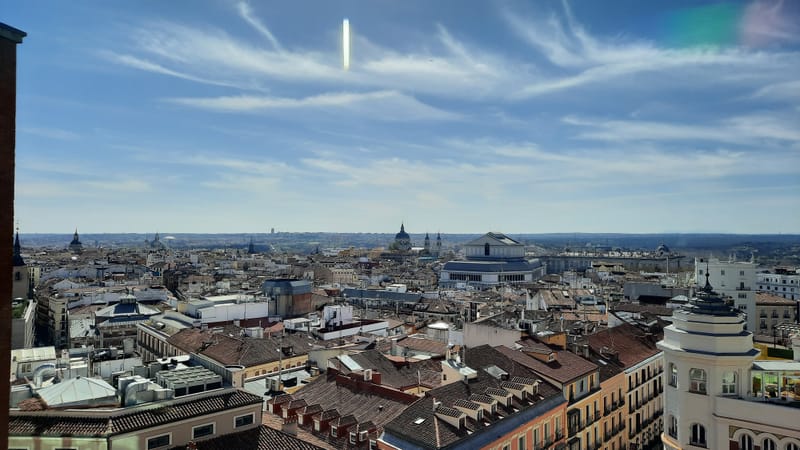 Высотные смотровые площадки Мадрида