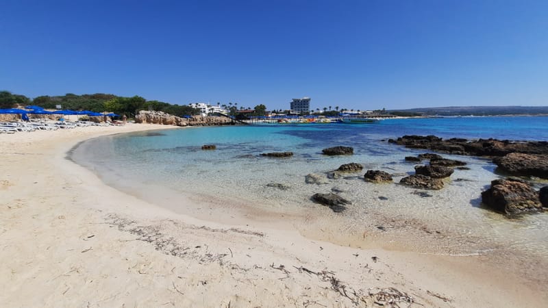 Пляжи Кипра